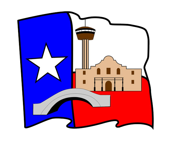 San Antonio Texas - Suncatcher